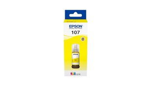 Epson EcoTank 107 Yellow 70ml hind ja info | Tindiprinteri kassetid | kaup24.ee