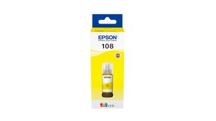 Epson EcoTank 108 Yellow 70ml hind ja info | Tindiprinteri kassetid | kaup24.ee