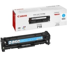 Canon Cartridge 718 Cyan (2661B002) hind ja info | Laserprinteri toonerid | kaup24.ee