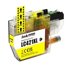 Brother LC421XL (LC421XLY) Yellow цена и информация | Картриджи для струйных принтеров | kaup24.ee