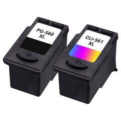 Canon PG-560XL + CL-561XL hind ja info | Tindiprinteri kassetid | kaup24.ee