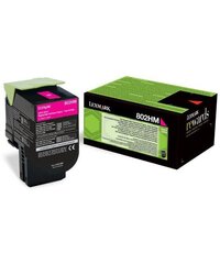 Lexmark 802HM Magenta 3000 lk hind ja info | Tindiprinteri kassetid | kaup24.ee