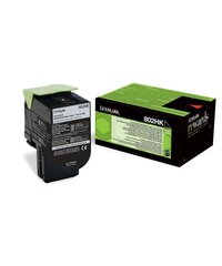 Lexmark 802HK Black 4000 lk hind ja info | Tindiprinteri kassetid | kaup24.ee