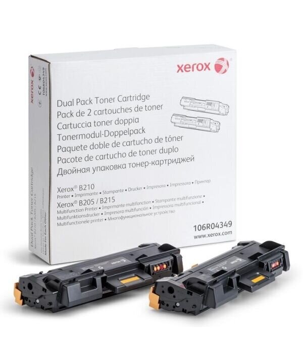 Xerox B205 / 210/ 215 (106R04348) 2-Pack hind ja info | Laserprinteri toonerid | kaup24.ee