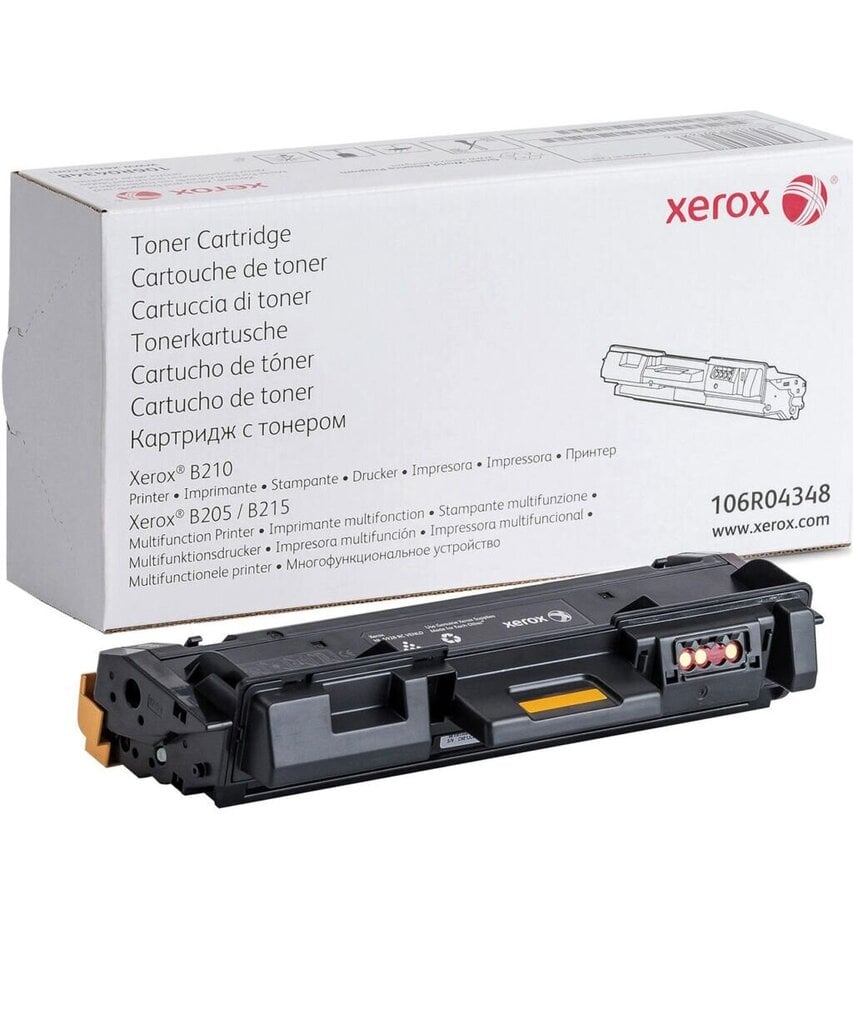 Xerox B205 / 210/ 215 (106R04348) Black 3.000 lk цена и информация | Laserprinteri toonerid | kaup24.ee