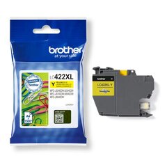 Brother LC422XL (LC422XLY), Yellow hind ja info | Tindiprinteri kassetid | kaup24.ee