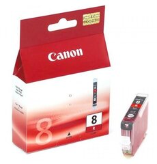 Canon Ink CLI-8 Red (0626B001) hind ja info | Tindiprinteri kassetid | kaup24.ee