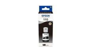 Epson EcoTank 110 (C13T03P14A) Black 120ml цена и информация | Картриджи для струйных принтеров | kaup24.ee