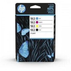 HP printcartridge multipack (6ZC70AE, 963) цена и информация | Картриджи для струйных принтеров | kaup24.ee