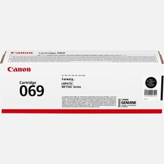 Canon Toner 069 Black (5094C002) hind ja info | Laserprinteri toonerid | kaup24.ee