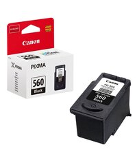 Canon PG-560 (3713C001) Black 180 lk hind ja info | Tindiprinteri kassetid | kaup24.ee