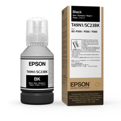 Epson SC23BK (C13T49N100), Black hind ja info | Tindiprinteri kassetid | kaup24.ee