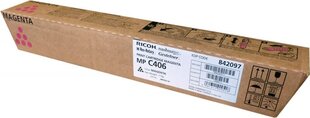 Ricoh MP C406 Magenta 6k 842097 hind ja info | Laserprinteri toonerid | kaup24.ee