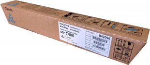 Ricoh MP C406 Cyan 6k 842096 hind ja info | Laserprinteri toonerid | kaup24.ee