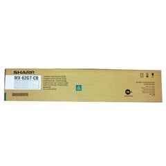 Sharp Toner Cyan (MX62GTCB) hind ja info | Laserprinteri toonerid | kaup24.ee