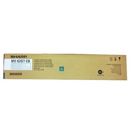 Sharp Toner Cyan (MX62GTCB) цена и информация | Laserprinteri toonerid | kaup24.ee