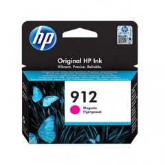 HP Ink No.912 Magenta (3YL78AE) hind ja info | Tindiprinteri kassetid | kaup24.ee