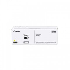 Canon T09Y (3017C006), Yellow цена и информация | Картриджи и тонеры | kaup24.ee