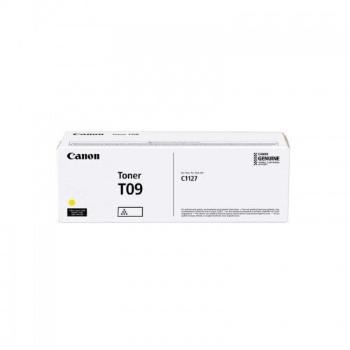 Canon T09Y (3017C006), Yellow цена и информация | Laserprinteri toonerid | kaup24.ee