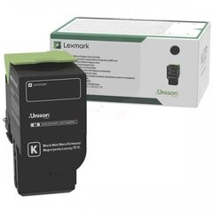 Lexmark Cartridge (78C2XK0) Black hind ja info | Tindiprinteri kassetid | kaup24.ee