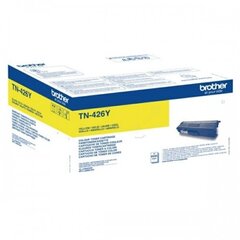 Brother Toner TN-426 Yellow 6,5k (TN426YP) цена и информация | Картриджи и тонеры | kaup24.ee