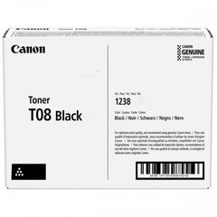 Canon T08 (3010C006), Black цена и информация | Картриджи и тонеры | kaup24.ee