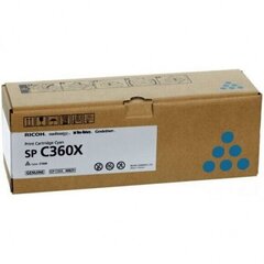 Ricoh SPC360X (408251) Cyan цена и информация | Картриджи и тонеры | kaup24.ee