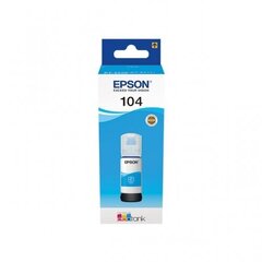 Epson EcoTank 104 Cyan (C13T00P240) hind ja info | Tindiprinteri kassetid | kaup24.ee