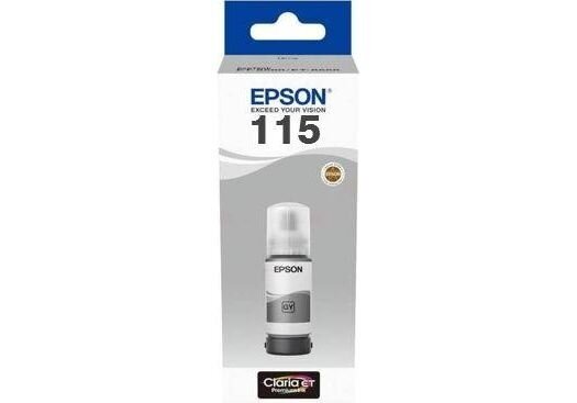 Epson EcoTank 115 Grey (C13T07D54A) hind ja info | Tindiprinteri kassetid | kaup24.ee