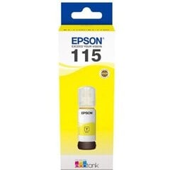 Epson EcoTank 115 Yellow (C13T07D44A) hind ja info | Tindiprinteri kassetid | kaup24.ee