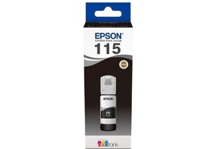 Epson EcoTank 115 Juoda (C13T07C14A) hind ja info | Tindiprinteri kassetid | kaup24.ee
