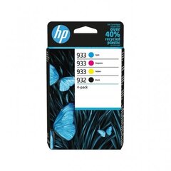 Hewlett-Packard 932/933 (6ZC71AE) multipack hind ja info | Tindiprinteri kassetid | kaup24.ee