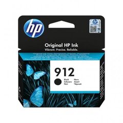 Hewlett-Packard 912 (3YL80AE) Black цена и информация | Картриджи для струйных принтеров | kaup24.ee