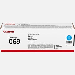 Canon Toner 069 Cyan (5093C002) hind ja info | Laserprinteri toonerid | kaup24.ee