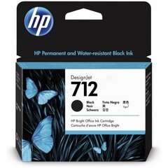 HP Ink No.712 Black (3ED71A) цена и информация | Картриджи для струйных принтеров | kaup24.ee