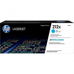 Hewlett-Packard 212X W2121X cyan hind ja info | Laserprinteri toonerid | kaup24.ee