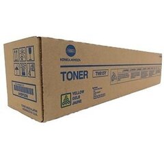 Konica-Minolta Toner TN615Y yellow (A1DY250) цена и информация | Картриджи для струйных принтеров | kaup24.ee