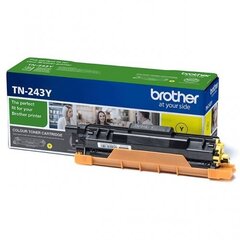 Brother Cartridge TN-243 Yellow (TN243Y) hind ja info | Laserprinteri toonerid | kaup24.ee