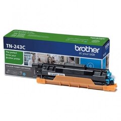 Brother Cartridge TN-243 Cyan (TN243C) цена и информация | Картриджи и тонеры | kaup24.ee