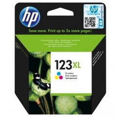 HP Ink No.123 XL Color (F6V18AE) цена и информация | Картриджи для струйных принтеров | kaup24.ee