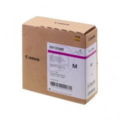 Canon PFI-310 Magenta (2361C001) цена и информация | Картриджи для струйных принтеров | kaup24.ee