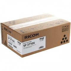 Ricoh Toner SP 3710X (408285) Black цена и информация | Картриджи и тонеры | kaup24.ee