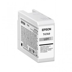 Epson UltraChrome Pro 10 ink T47A9 Ink C цена и информация | Картриджи для струйных принтеров | kaup24.ee