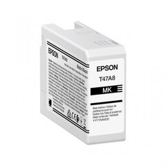 Epson Ink Matte Black T47A8 (C13T47A800) цена и информация | Картриджи для струйных принтеров | kaup24.ee