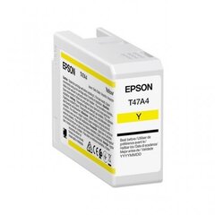 Epson Ink Yellow T47A4 (C13T47A400) цена и информация | Картриджи для струйных принтеров | kaup24.ee