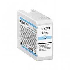 Epson Ink Light Cyan T47A5 (C13T47A500) цена и информация | Картриджи для струйных принтеров | kaup24.ee