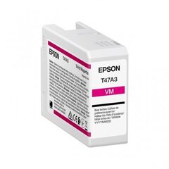 Epson Ink Vivid Magenta T47A3 (C13T47A300) цена и информация | Картриджи для струйных принтеров | kaup24.ee