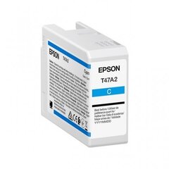 Epson Ink Cyan T47A2 (C13T47A200) цена и информация | Картриджи для струйных принтеров | kaup24.ee