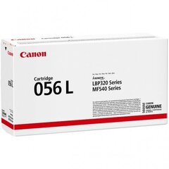 Canon 056L LBP (3006C002), Black цена и информация | Картриджи для струйных принтеров | kaup24.ee