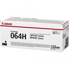 Canon 064 H BK (4938C001), Black цена и информация | Картриджи и тонеры | kaup24.ee